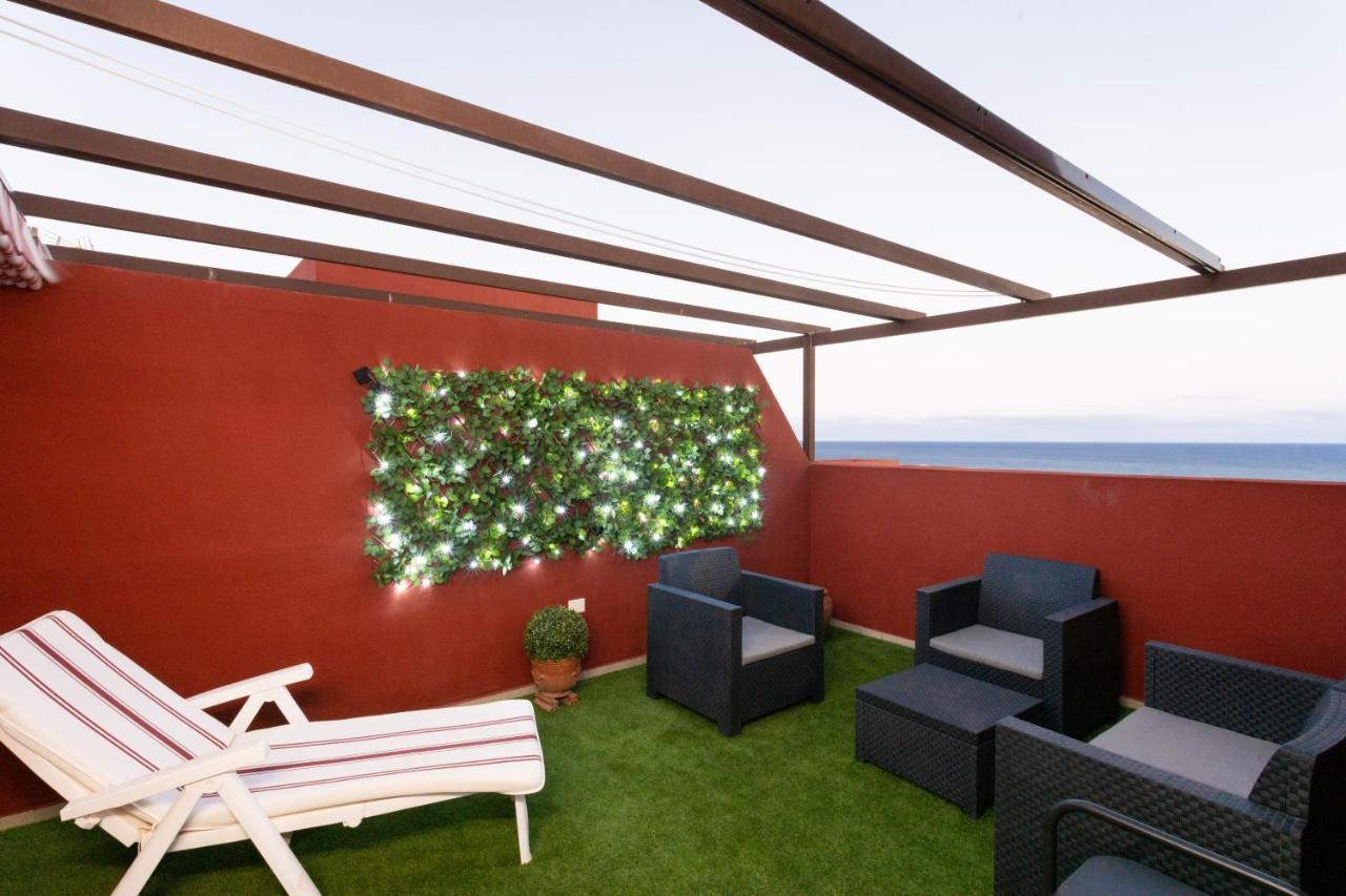 Home2Book Sea Front Duplex Terrace Pool Puertito de Guimar Ngoại thất bức ảnh